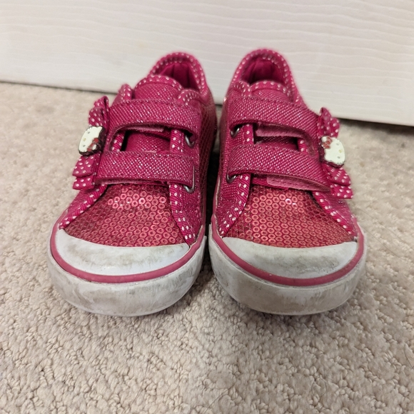 Hello kitty Keds toddler - Picture 2 of 6
